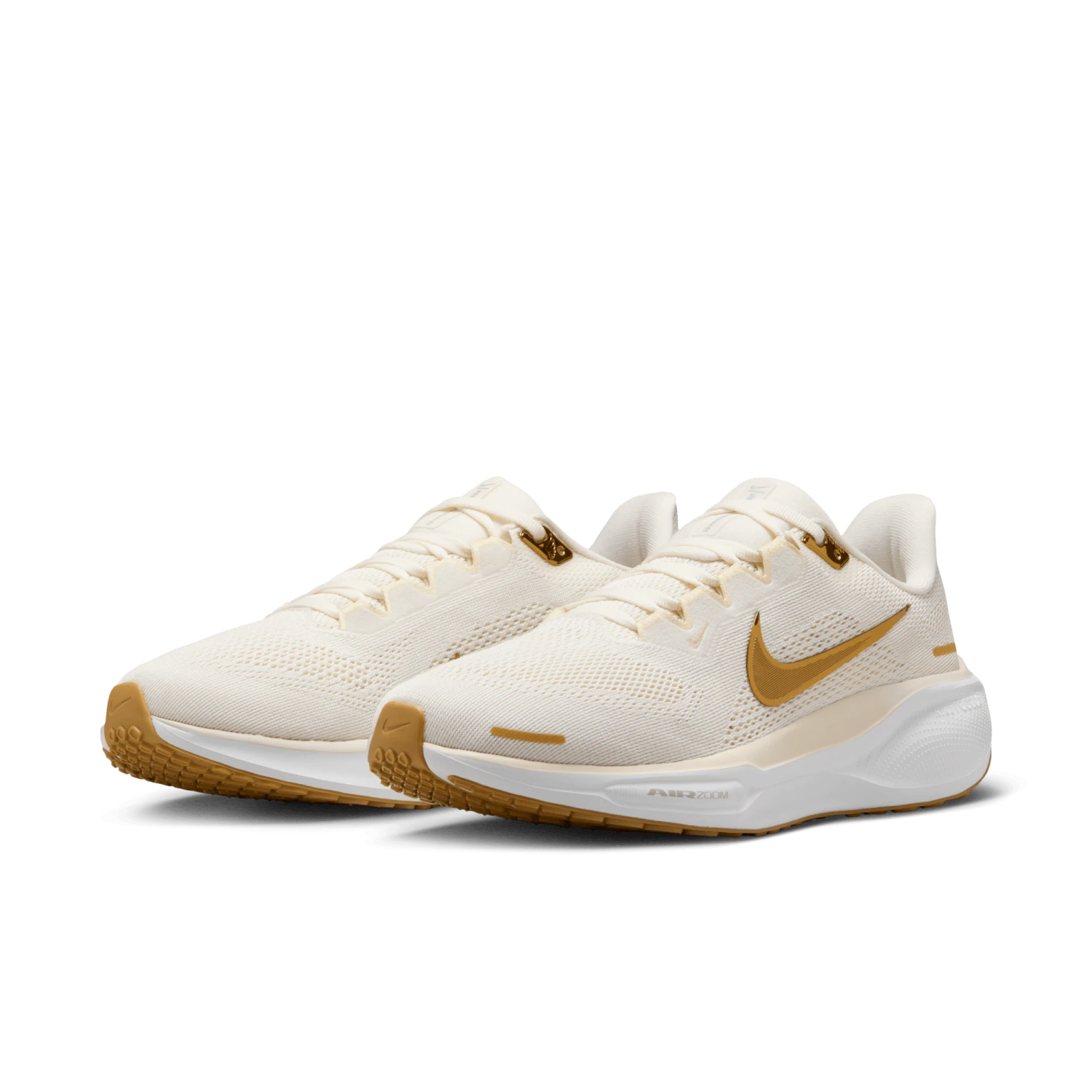 Nike Women's Pegasus 41 (005 - Phantom/Metallic Gold-Light Pumice-Sail) 3 Nike Women's Pegasus 41 (005 - Phantom/Metallic Gold-Light Pumice-Sail) - Image 3
