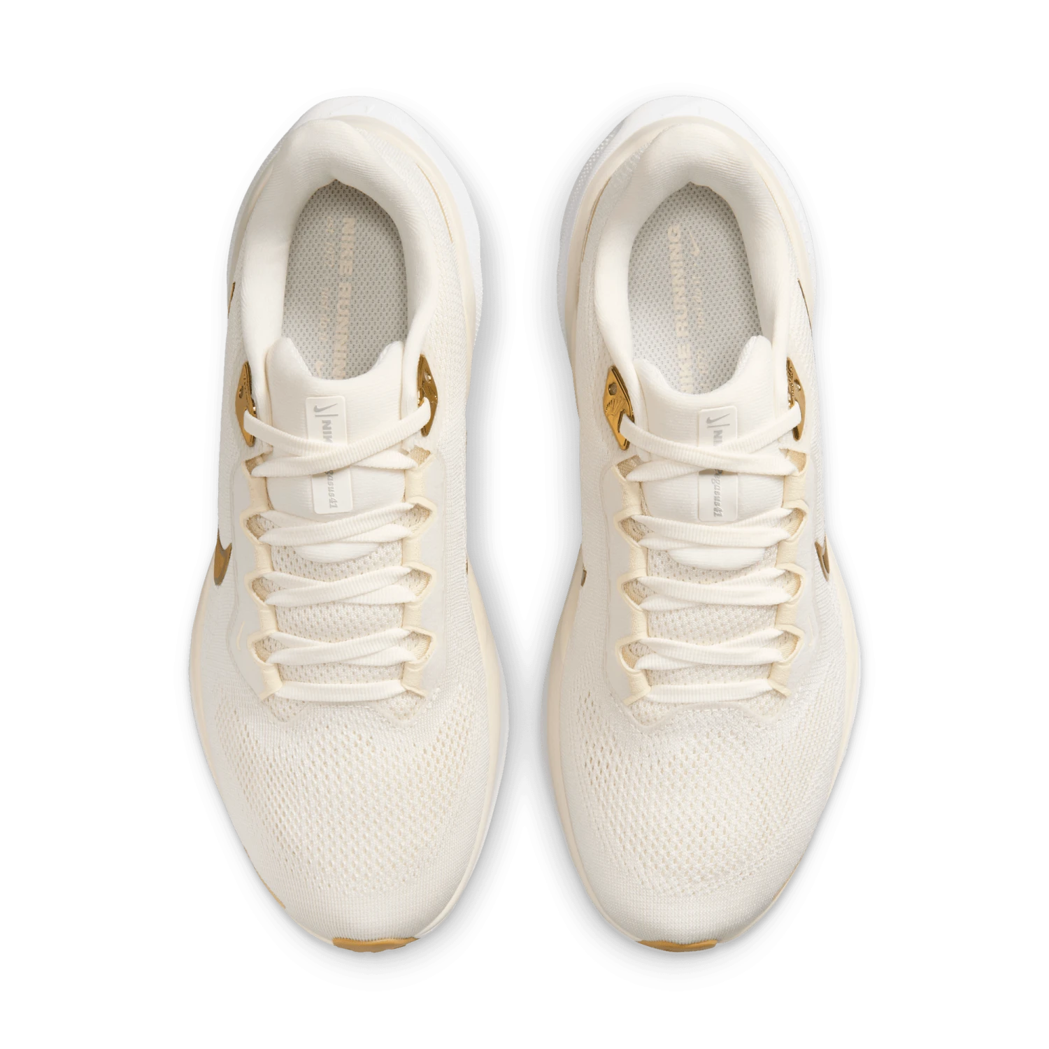 Nike Women's Pegasus 41 (005 - Phantom/Metallic Gold-Light Pumice-Sail) 8 Nike Women's Pegasus 41 (005 - Phantom/Metallic Gold-Light Pumice-Sail) - Image 8