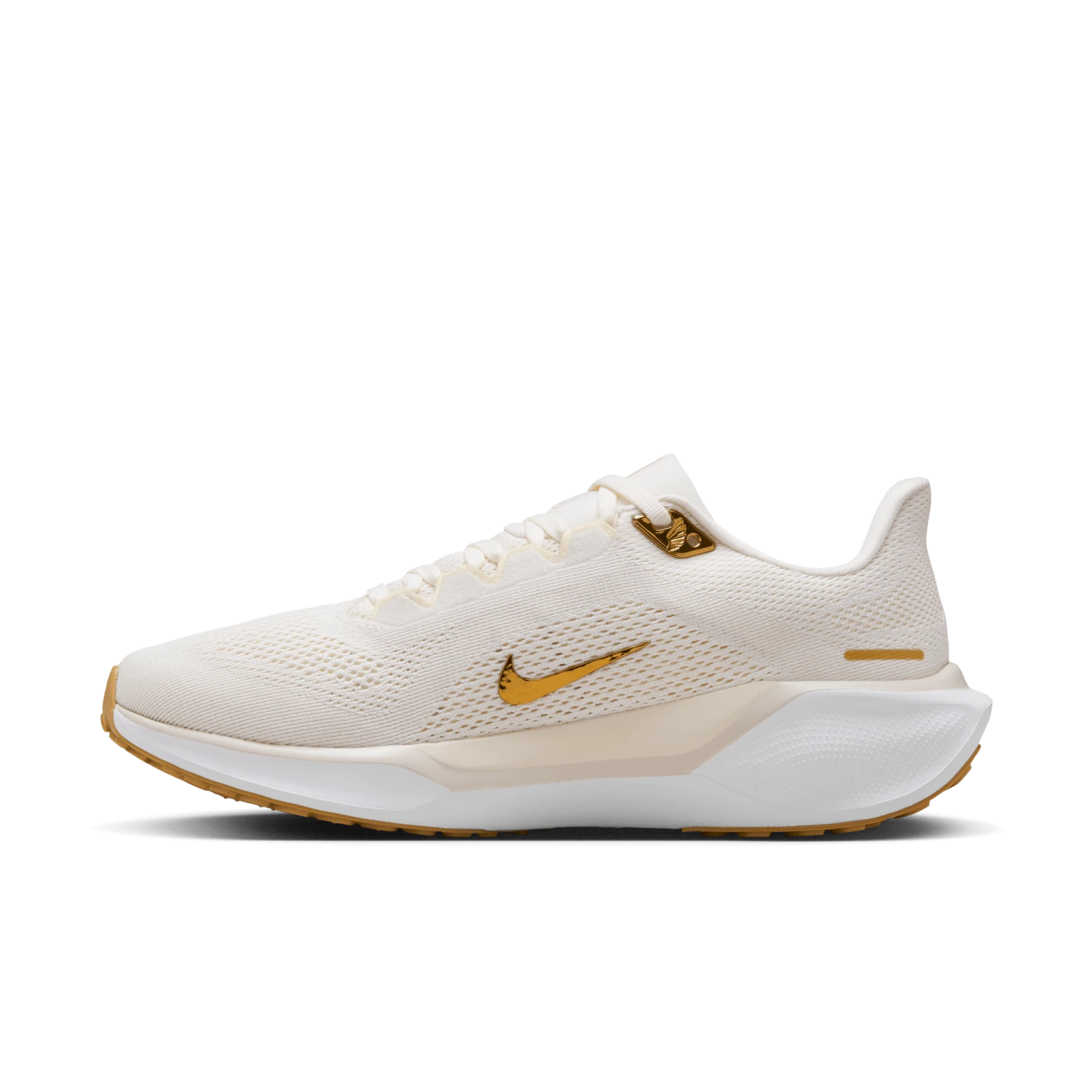 Nike Women's Pegasus 41 (005 - Phantom/Metallic Gold-Light Pumice-Sail) 2 Nike Women's Pegasus 41 (005 - Phantom/Metallic Gold-Light Pumice-Sail) - Image 2