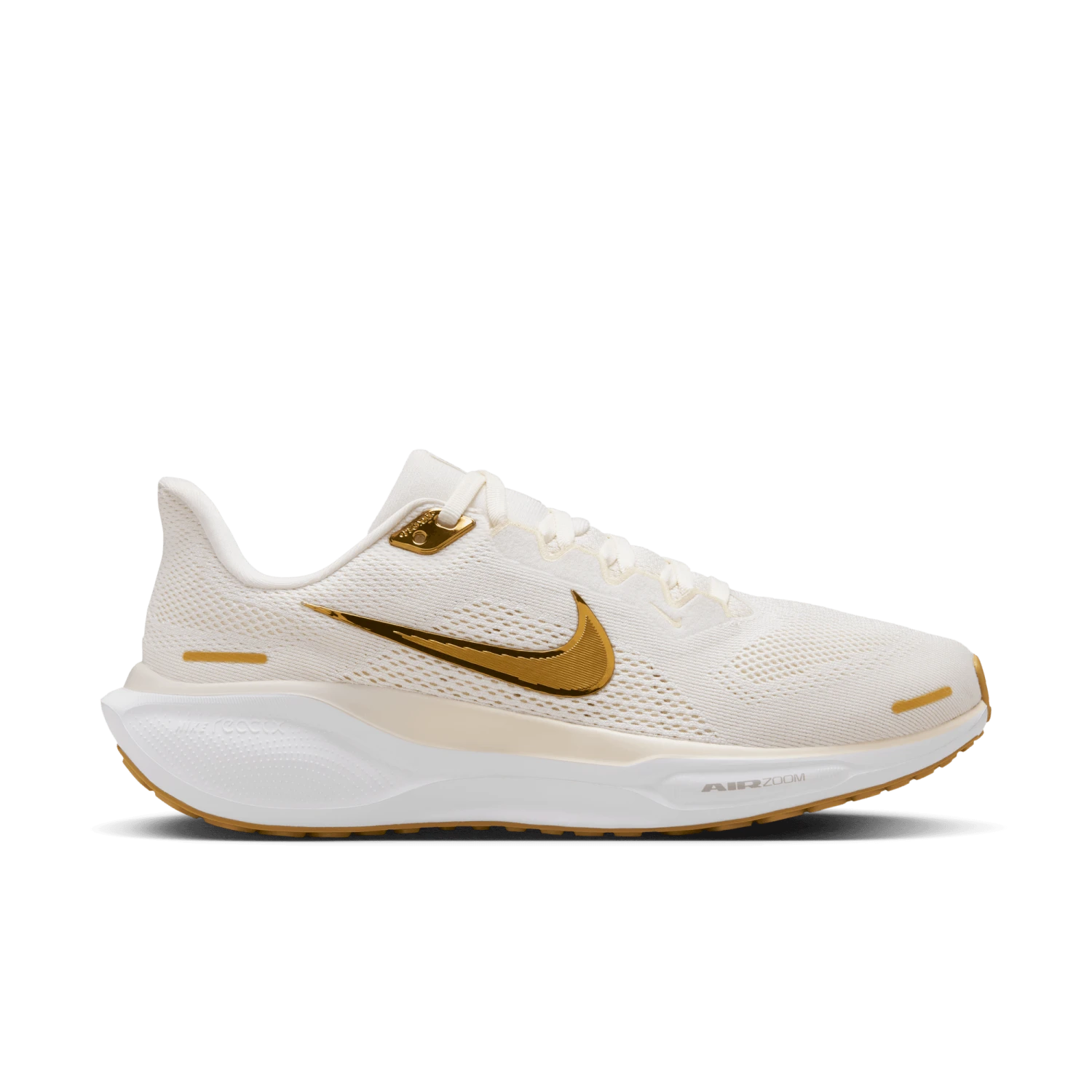Nike Women's Pegasus 41 (005 - Phantom/Metallic Gold-Light Pumice-Sail) 1 Nike Women's Pegasus 41 (005 - Phantom/Metallic Gold-Light Pumice-Sail)