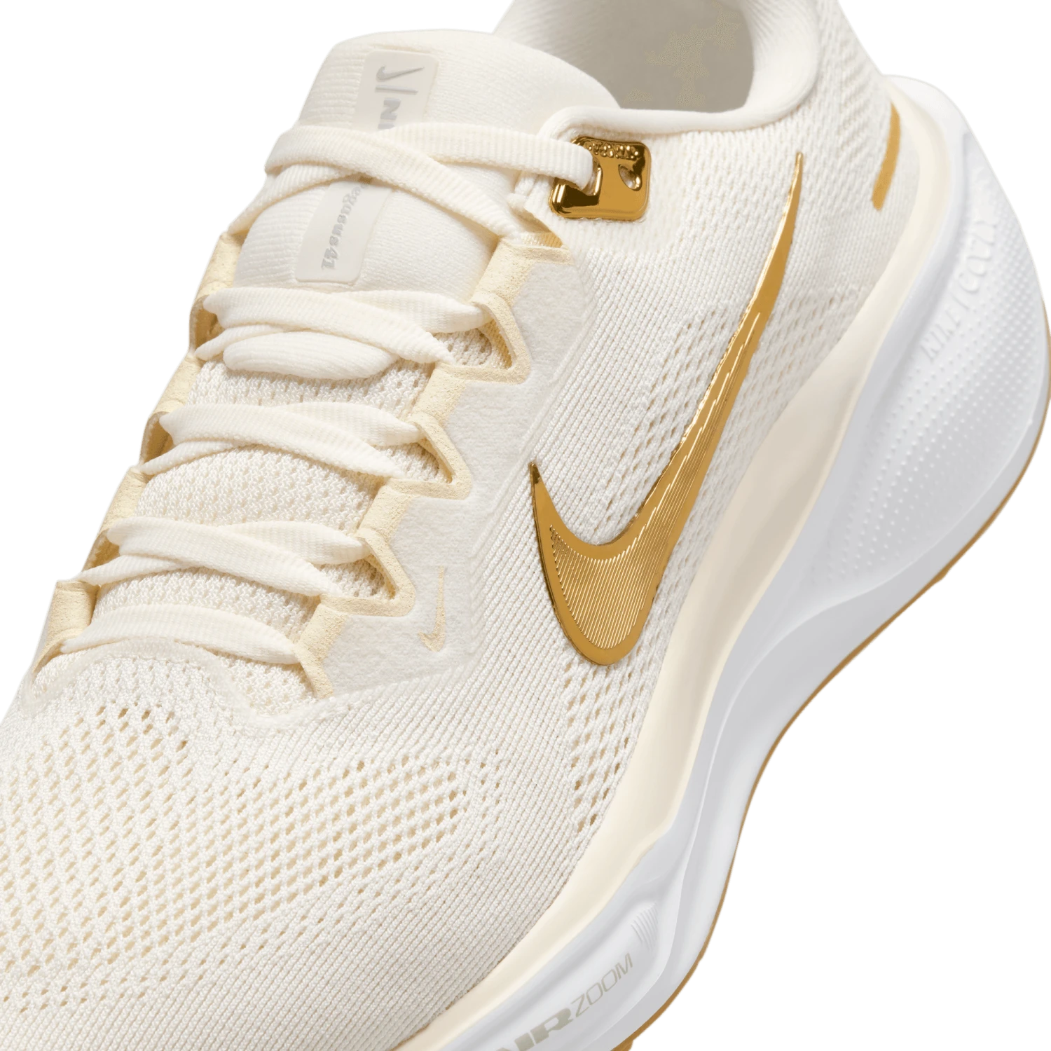 Nike Women's Pegasus 41 (005 - Phantom/Metallic Gold-Light Pumice-Sail) 4 Nike Women's Pegasus 41 (005 - Phantom/Metallic Gold-Light Pumice-Sail) - Image 4