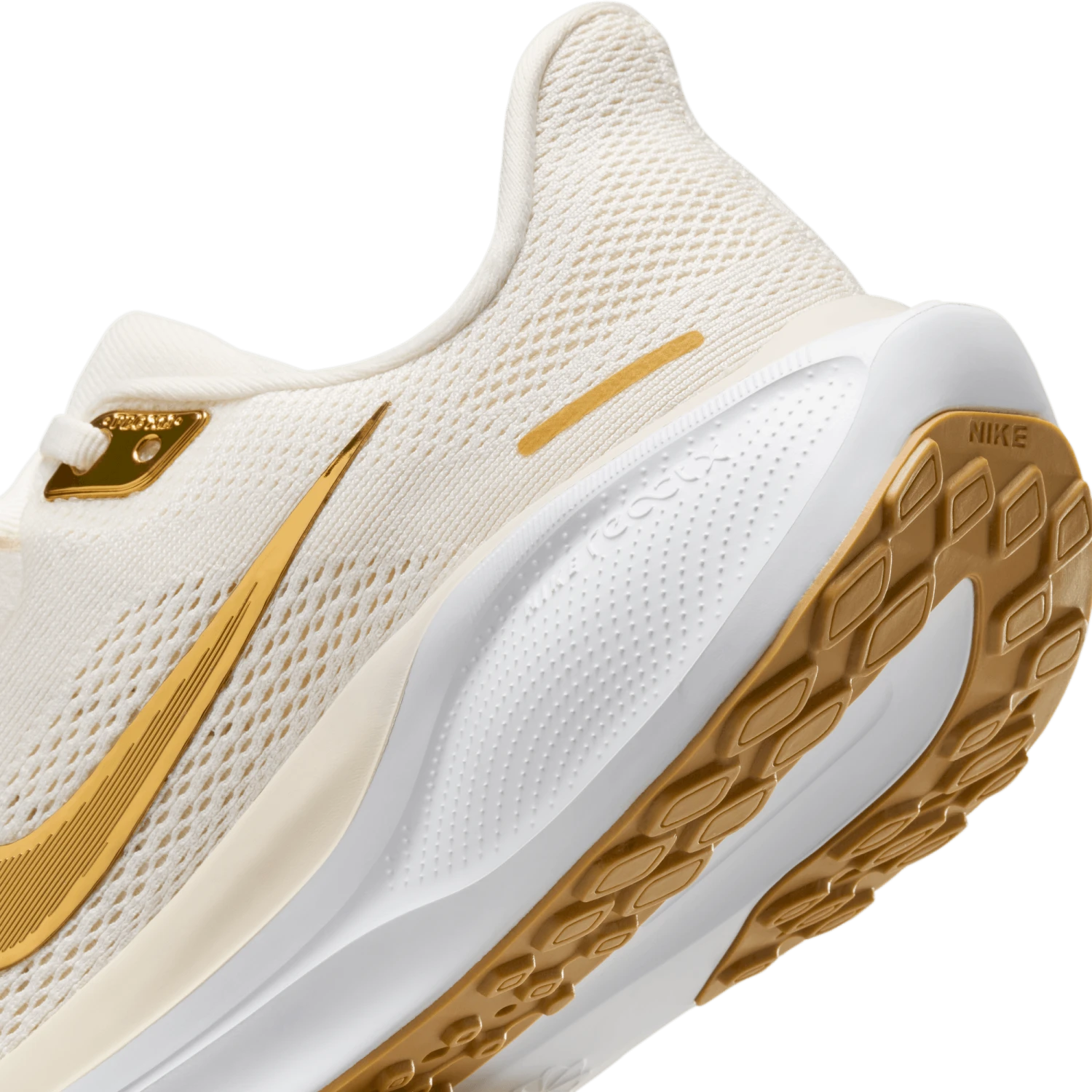 Nike Women's Pegasus 41 (005 - Phantom/Metallic Gold-Light Pumice-Sail) 5 Nike Women's Pegasus 41 (005 - Phantom/Metallic Gold-Light Pumice-Sail) - Image 5