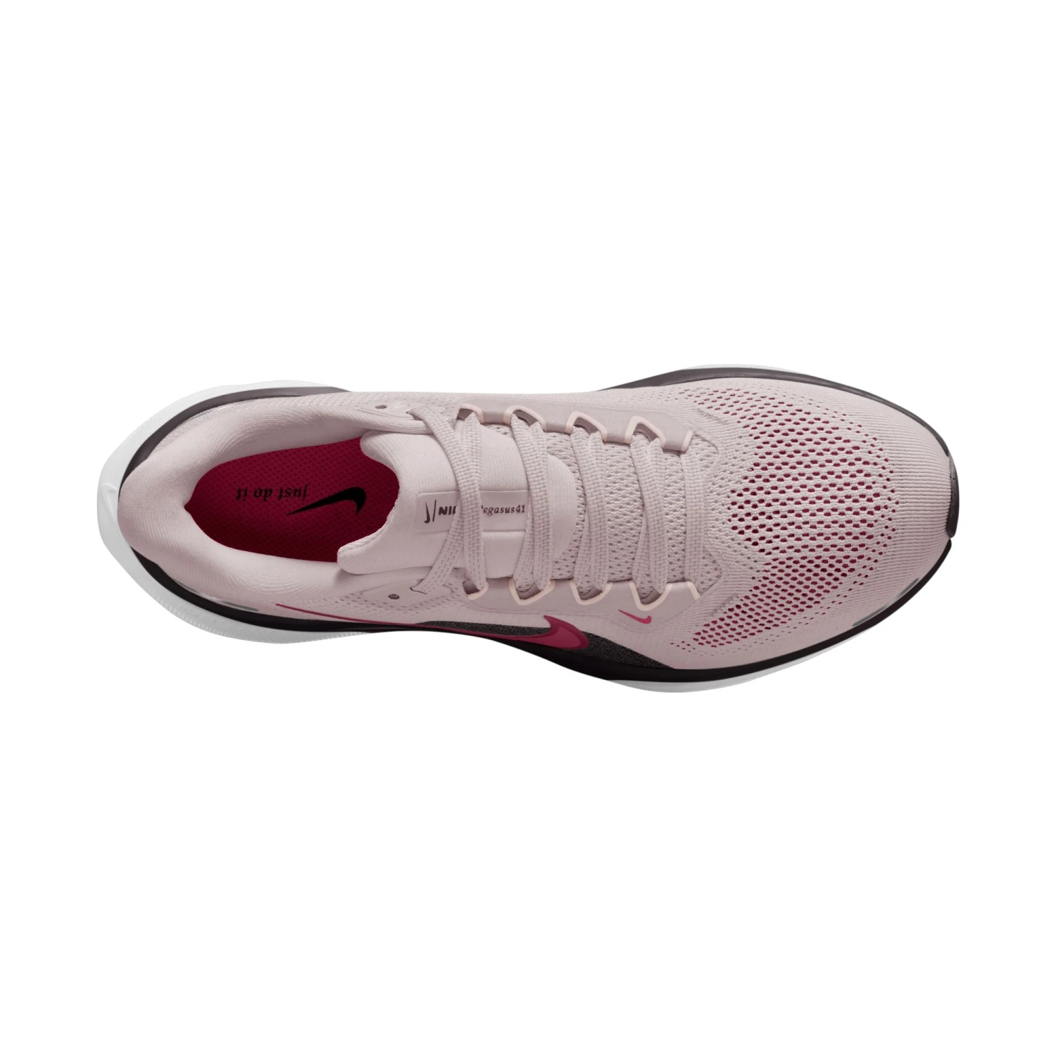 Nike Women's Pegasus 41 (014 - Platinum Violet/Sweet Beet/Off Noir) 3 Nike Women's Pegasus 41 (014 - Platinum Violet/Sweet Beet/Off Noir) - Image 3