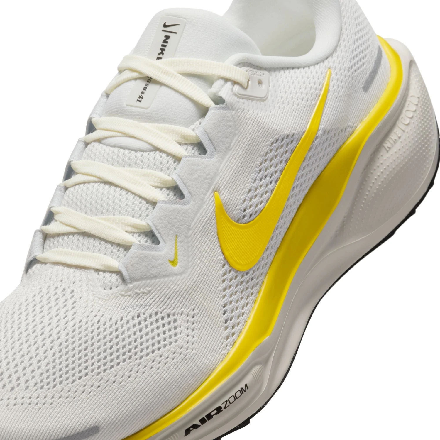 Nike Women's Pegasus 41 (111 - Sail/Lightening-Pure Platinum-Alabaster) 4 Nike Women's Pegasus 41 (111 - Sail/Lightening-Pure Platinum-Alabaster) - Image 4