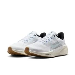 Nike Women's Pegasus 41 (112 - White/Blue Tint-Sail-Metallic Silver) -TCRunning Shop AURORA FD2723 112 PHCFH001 2000