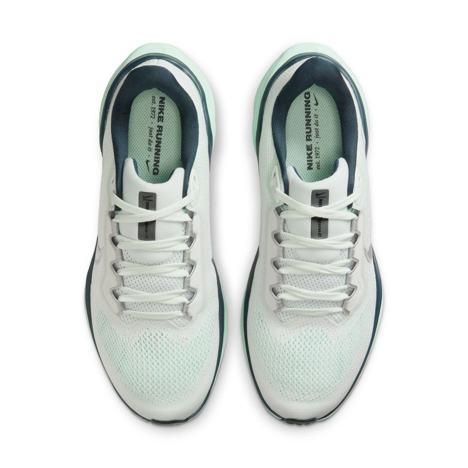 Nike Women's Pegasus 41 (405 - Ghost Aqua/Metallic Silver-Mint Foam) 8 Nike Women's Pegasus 41 (405 - Ghost Aqua/Metallic Silver-Mint Foam) - Image 8