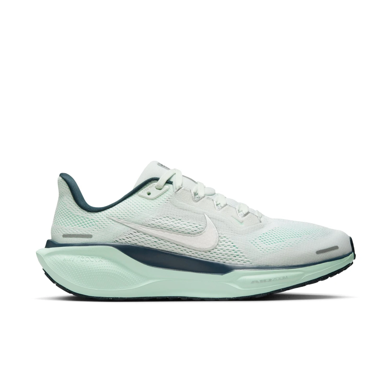 Nike Women's Pegasus 41 (405 - Ghost Aqua/Metallic Silver-Mint Foam) 1 Nike Women's Pegasus 41 (405 - Ghost Aqua/Metallic Silver-Mint Foam)