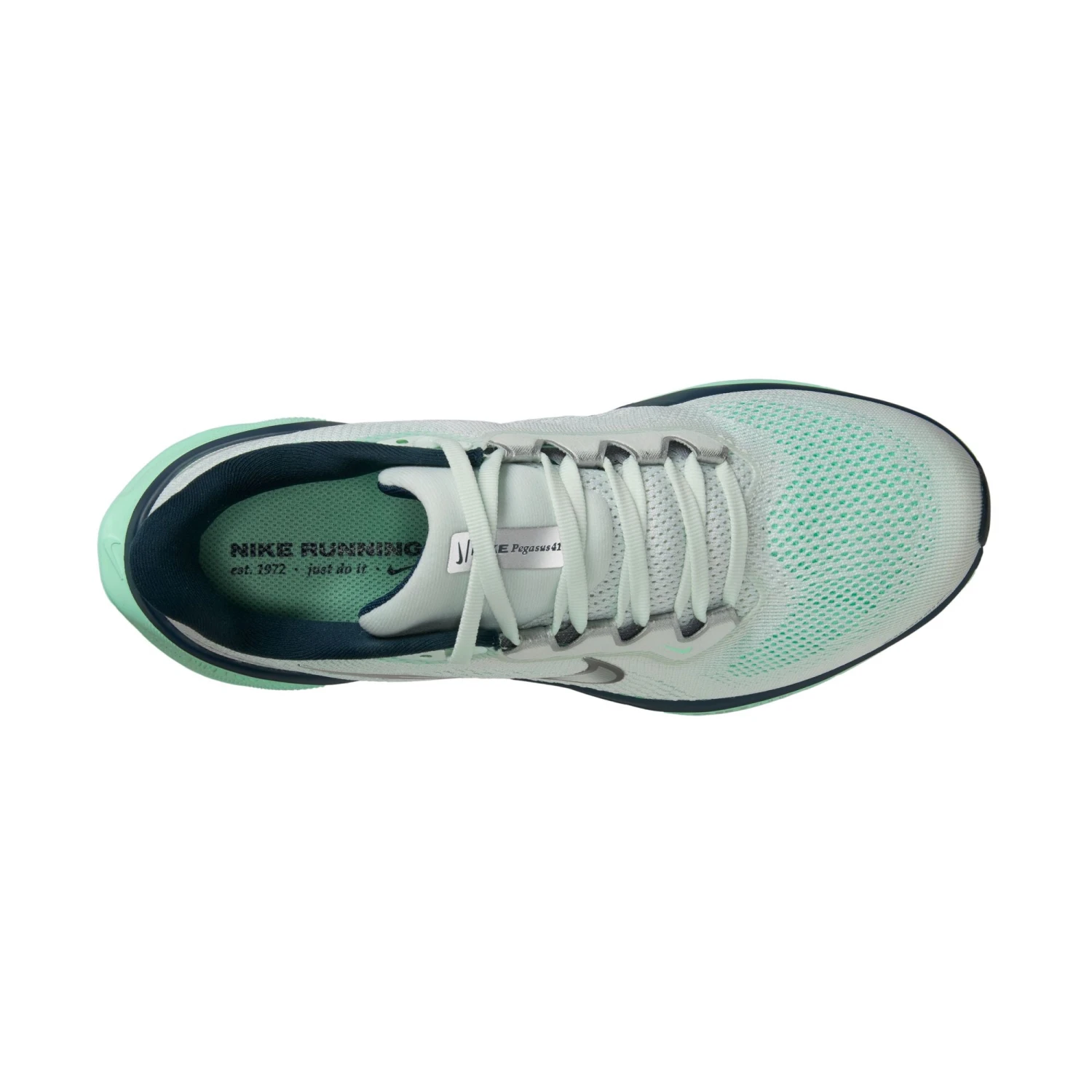 Nike Women's Pegasus 41 (405 - Ghost Aqua/Metallic Silver-Mint Foam) 7 Nike Women's Pegasus 41 (405 - Ghost Aqua/Metallic Silver-Mint Foam) - Image 7