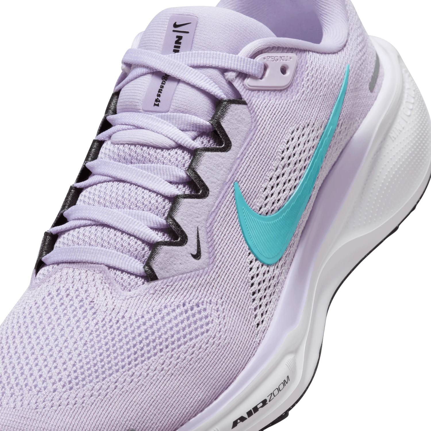 Nike Women's Pegasus 41 (500 - Hydrangeas/Dusty Cactus-Barely Grape) 4 Nike Women's Pegasus 41 (500 - Hydrangeas/Dusty Cactus-Barely Grape) - Image 4