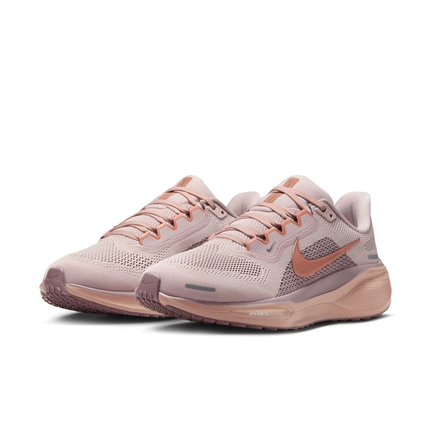 Nike Women's Pegasus 41 (604 - Silt Red/MTLC Rose Gold-Particle Pink) 3 Nike Women's Pegasus 41 (604 - Silt Red/MTLC Rose Gold-Particle Pink) - Image 3