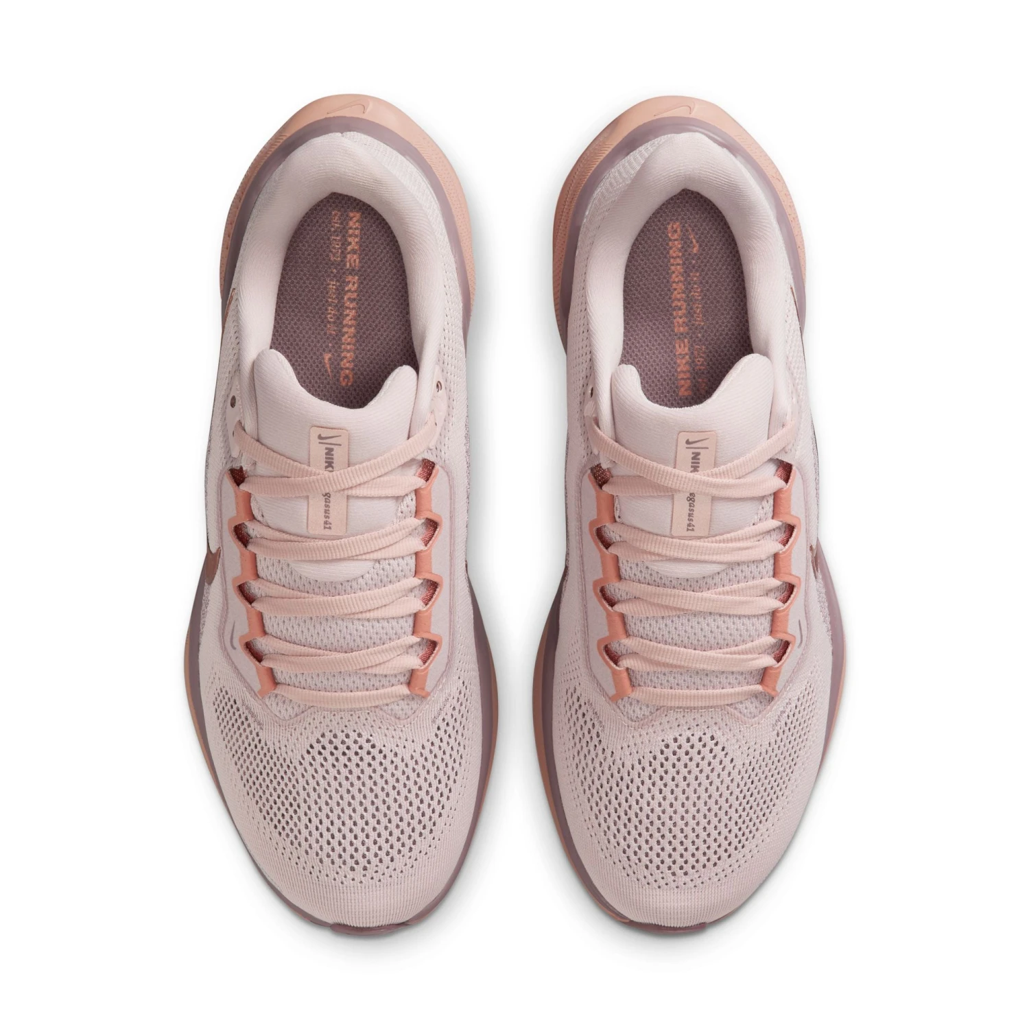 Nike Women's Pegasus 41 (604 - Silt Red/MTLC Rose Gold-Particle Pink) 8 Nike Women's Pegasus 41 (604 - Silt Red/MTLC Rose Gold-Particle Pink) - Image 8