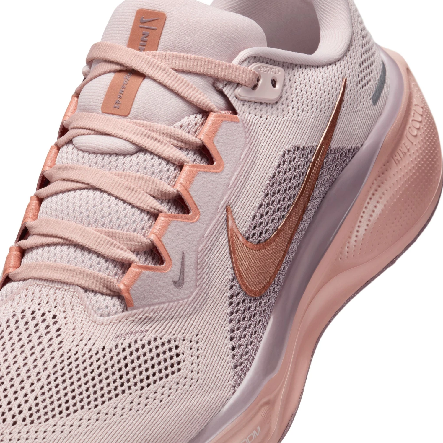 Nike Women's Pegasus 41 (604 - Silt Red/MTLC Rose Gold-Particle Pink) 4 Nike Women's Pegasus 41 (604 - Silt Red/MTLC Rose Gold-Particle Pink) - Image 4
