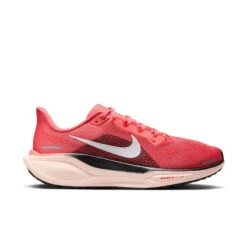 Nike Women's Pegasus 41 (801 - Magic Ember/White-Black-Washed Coral)