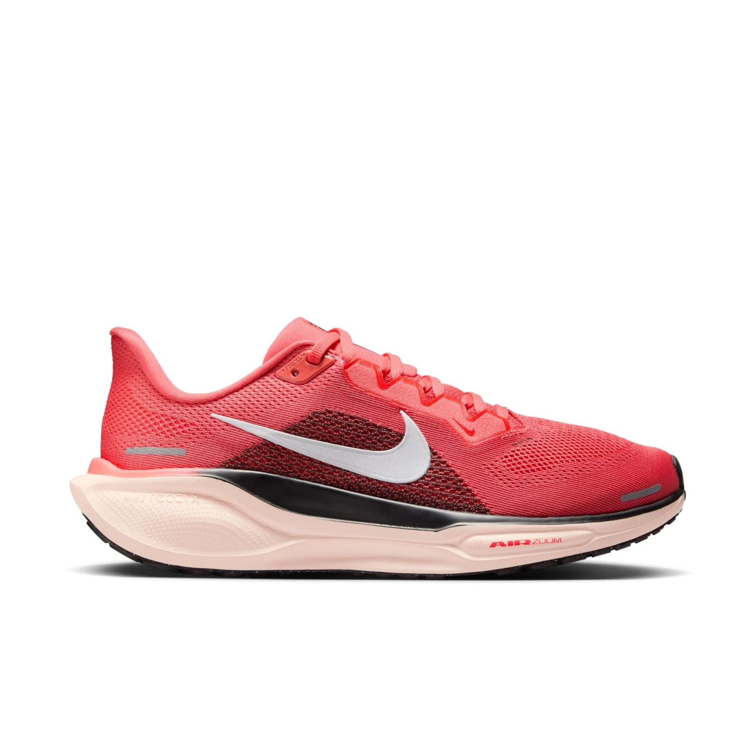 Nike Women's Pegasus 41 (801 - Magic Ember/White-Black-Washed Coral) 1 Nike Women's Pegasus 41 (801 - Magic Ember/White-Black-Washed Coral)