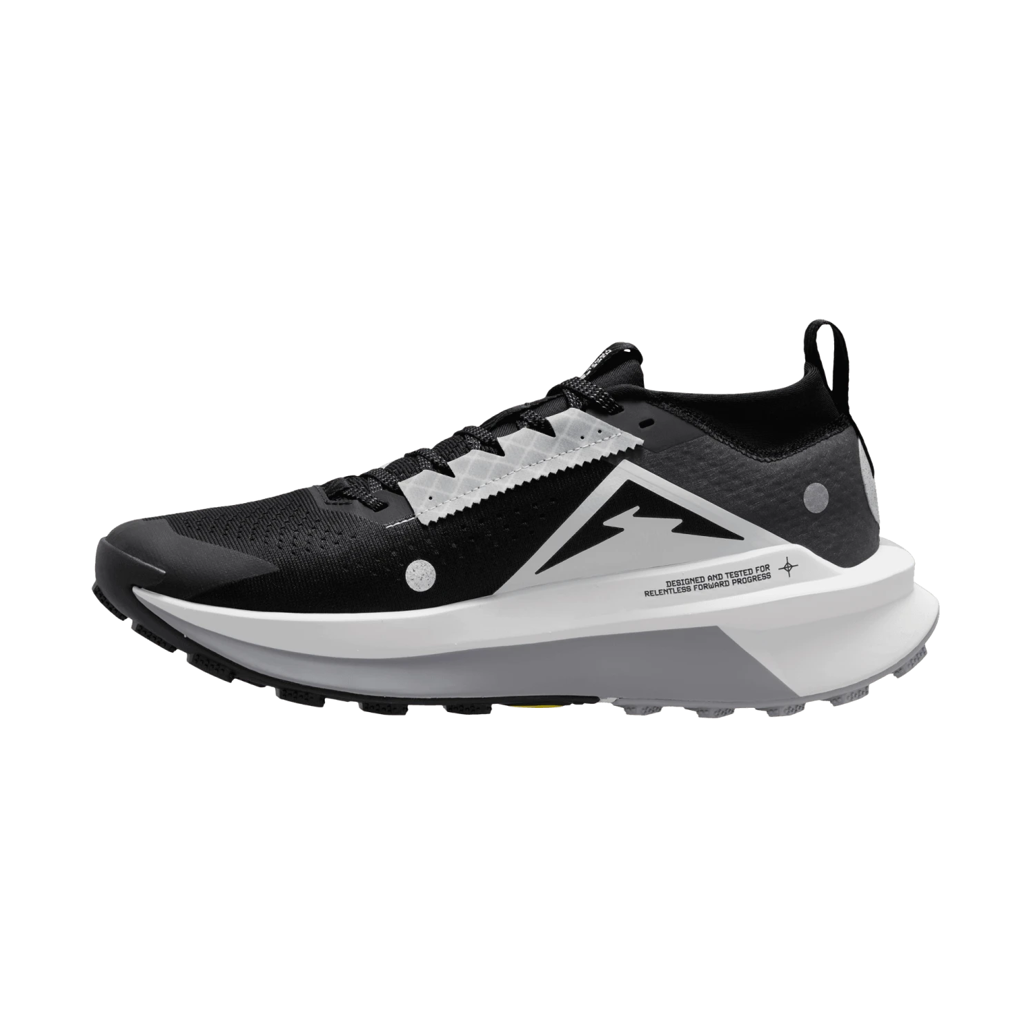 Nike Men’s Zegama Trail 2 (001 - Black/White-Wolf Grey-Anthracite) 2 Nike Men’s Zegama Trail 2 (001 - Black/White-Wolf Grey-Anthracite) - Image 2