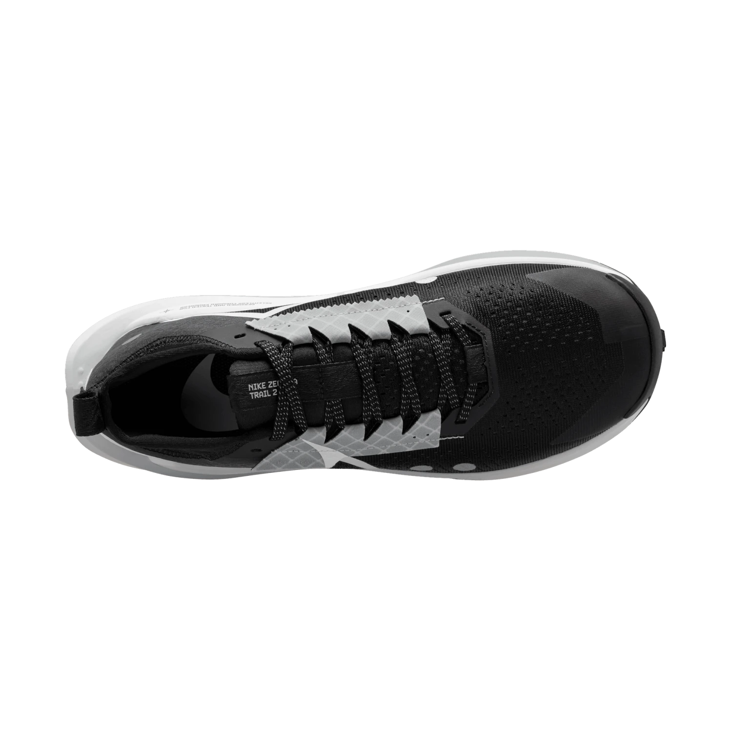 Nike Men’s Zegama Trail 2 (001 - Black/White-Wolf Grey-Anthracite) 3 Nike Men’s Zegama Trail 2 (001 - Black/White-Wolf Grey-Anthracite) - Image 3