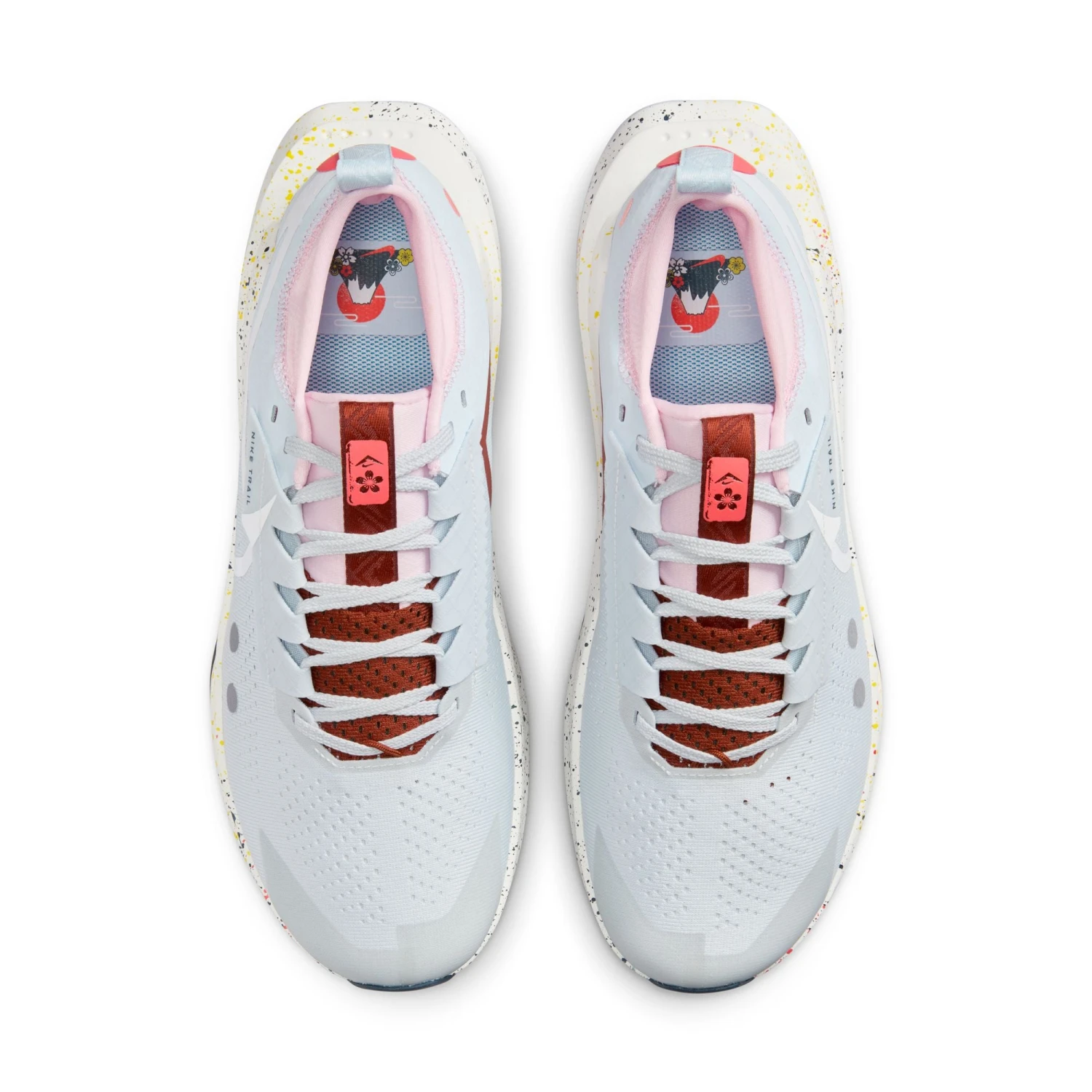 Nike Men’s Zegama Trail 2 (009 - Pure Platinum/White-Football Grey) 8 Nike Men’s Zegama Trail 2 (009 - Pure Platinum/White-Football Grey) - Image 8