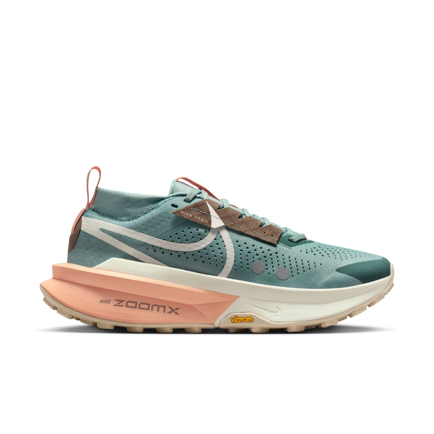 Nike Women’s Zegama Trail 2 (008 - Cannon/Soft Pearl-Orange Chalk) 1 Nike Women’s Zegama Trail 2 (008 - Cannon/Soft Pearl-Orange Chalk)