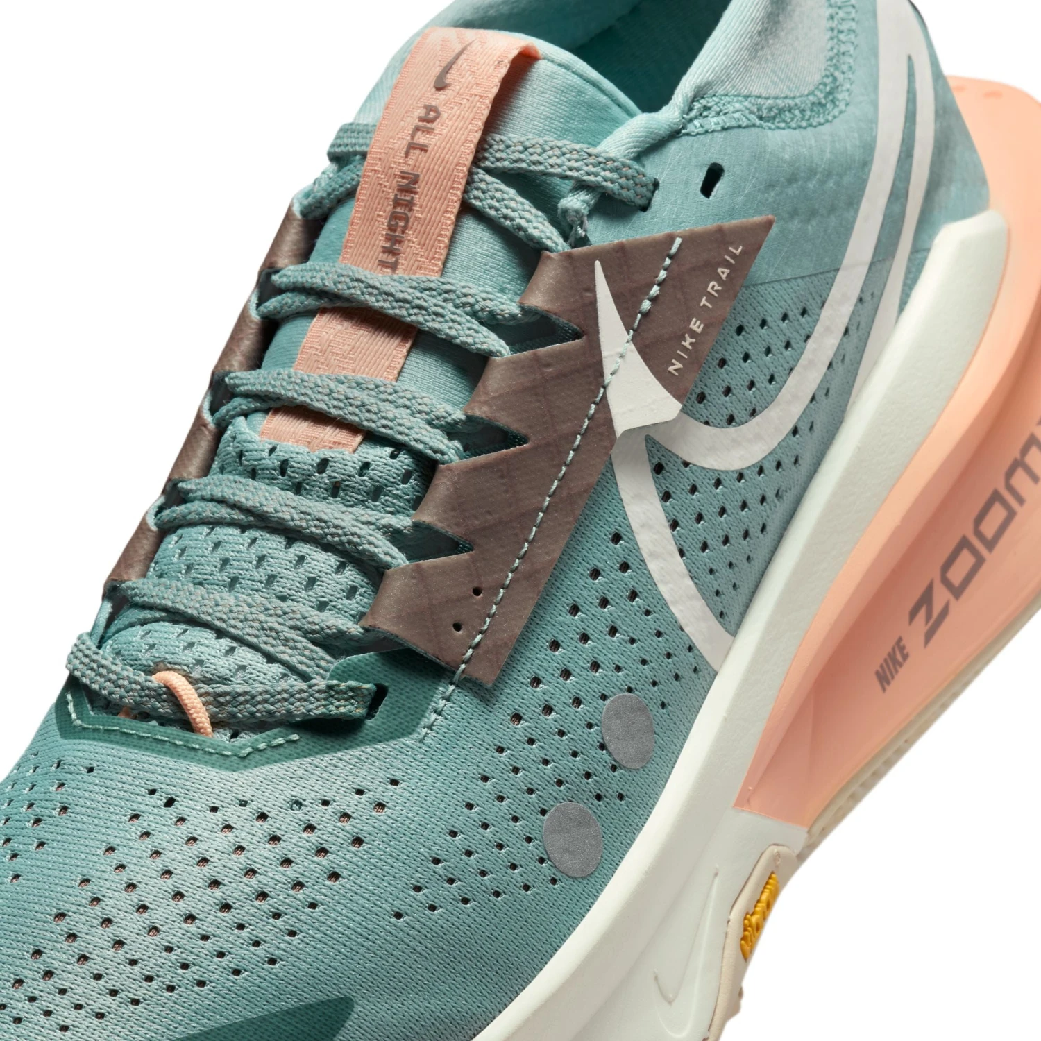 Nike Women’s Zegama Trail 2 (008 - Cannon/Soft Pearl-Orange Chalk) 4 Nike Women’s Zegama Trail 2 (008 - Cannon/Soft Pearl-Orange Chalk) - Image 4