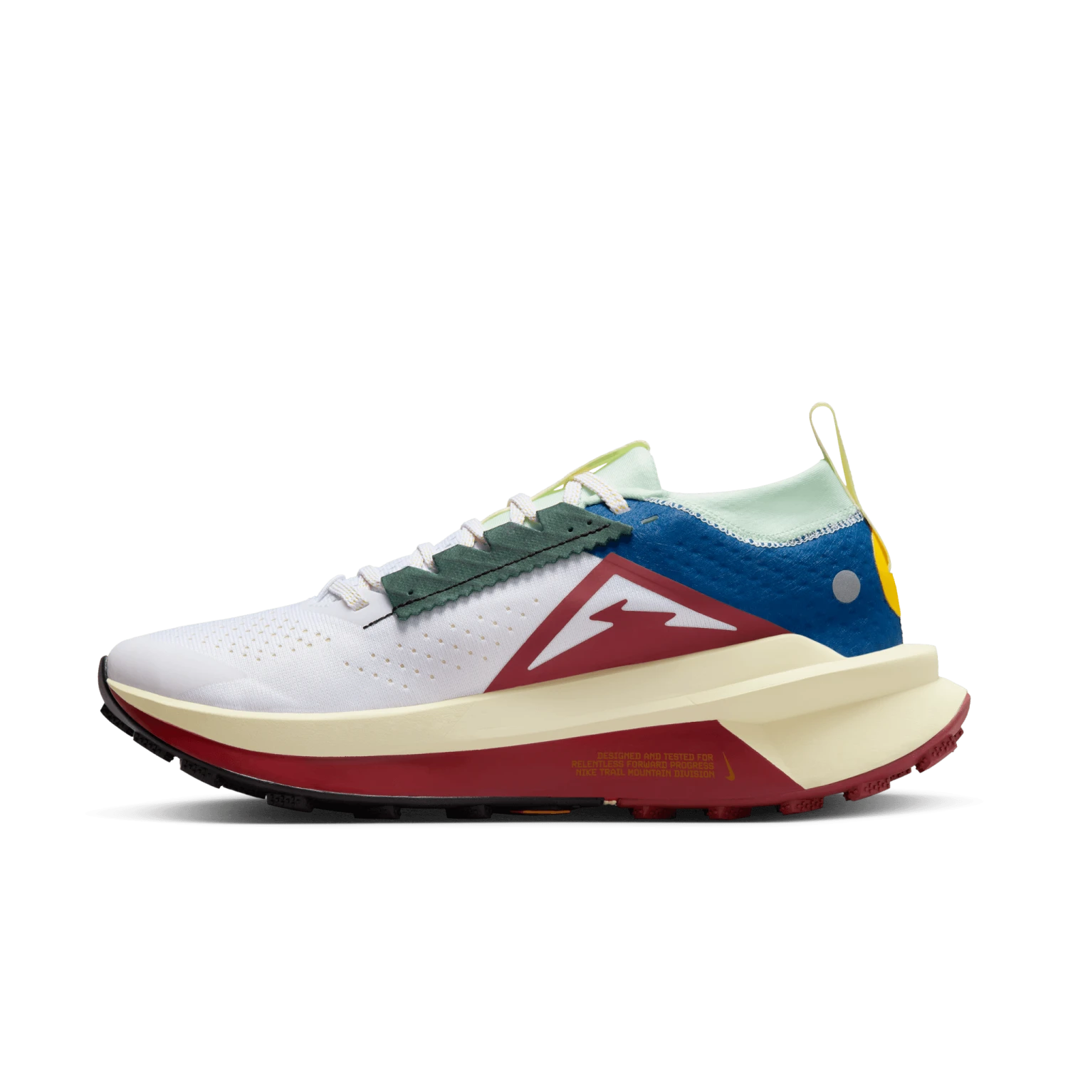 Nike Women’s Zegama Trail 2 (101 - White/Black-Bicoastal-Court Blue) 2 Nike Women’s Zegama Trail 2 (101 - White/Black-Bicoastal-Court Blue) - Image 2