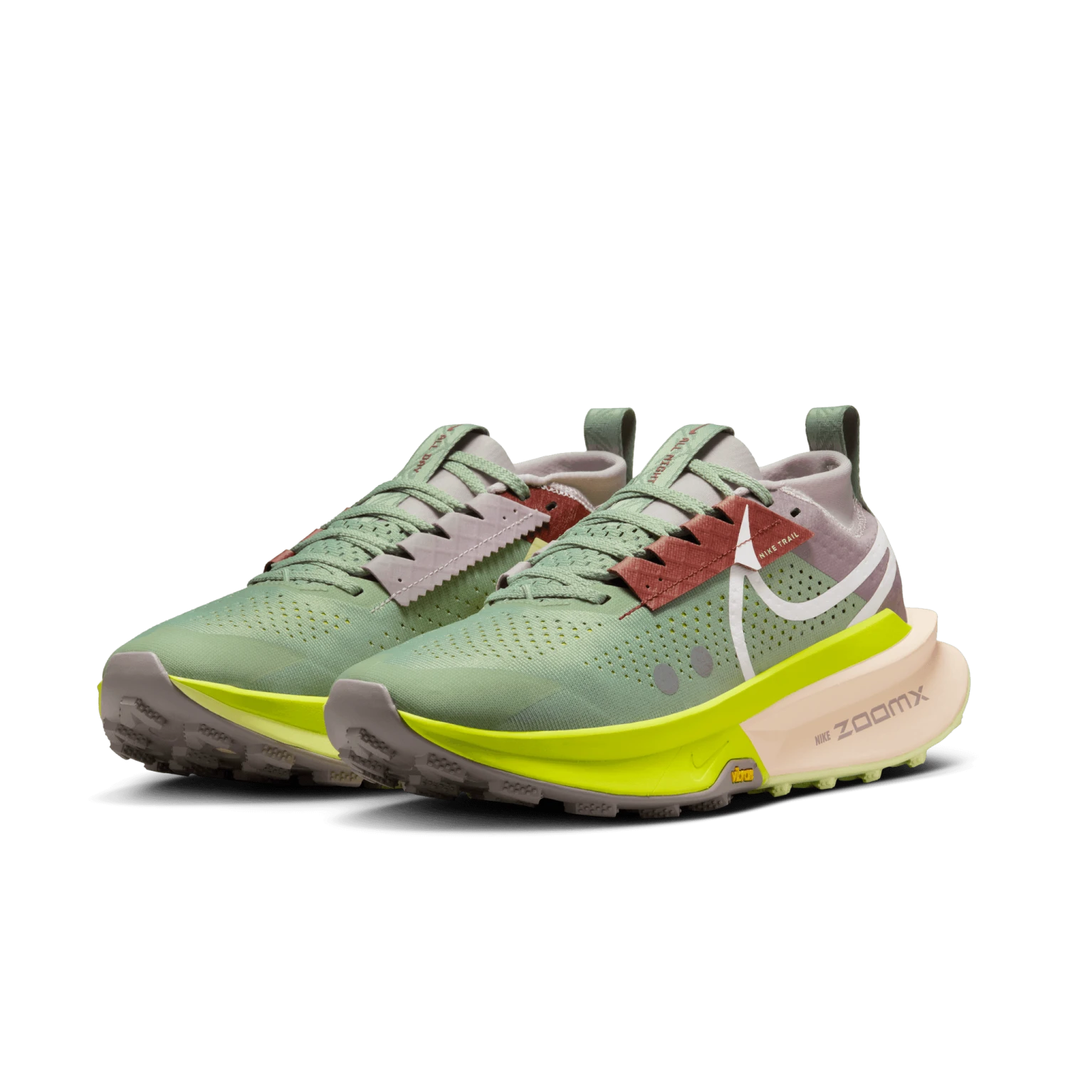 Nike Women’s Zegama Trail 2 (300 - Jade Horizon/Sail-Cyber-Crimson Tint) 3 Nike Women’s Zegama Trail 2 (300 - Jade Horizon/Sail-Cyber-Crimson Tint) - Image 3