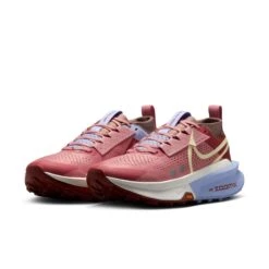 Nike Women’s Zegama Trail 2 (600 - Red Stardust/Alabaster-Mars Stone) -TCRunning Shop AURORA FD5191 600 PHCFH001 2000