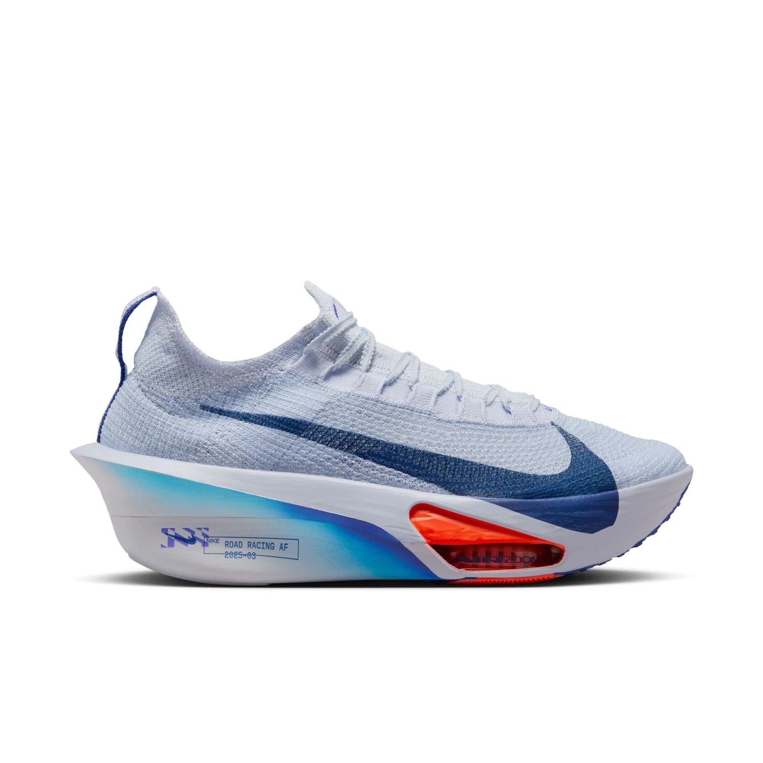 Nike Men's Alphafly 3 (001 - Football Grey/Blue Void-Ghost) 1 Nike Men's Alphafly 3 (001 - Football Grey/Blue Void-Ghost)