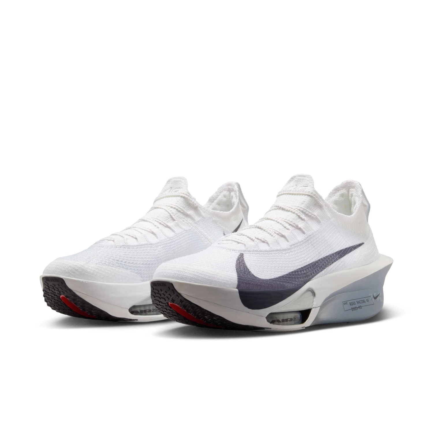 Nike Men's Alphafly 3 (101 - White/Gridiron-Pure Platinum) 3 Nike Men's Alphafly 3 (101 - White/Gridiron-Pure Platinum) - Image 3