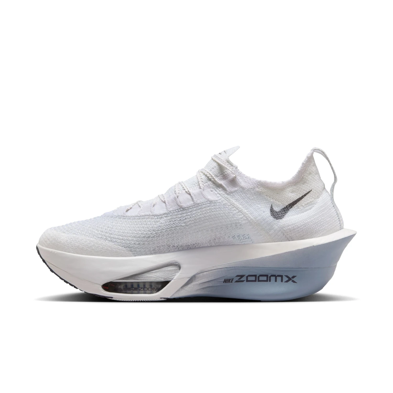 Nike Men's Alphafly 3 (101 - White/Gridiron-Pure Platinum) 2 Nike Men's Alphafly 3 (101 - White/Gridiron-Pure Platinum) - Image 2