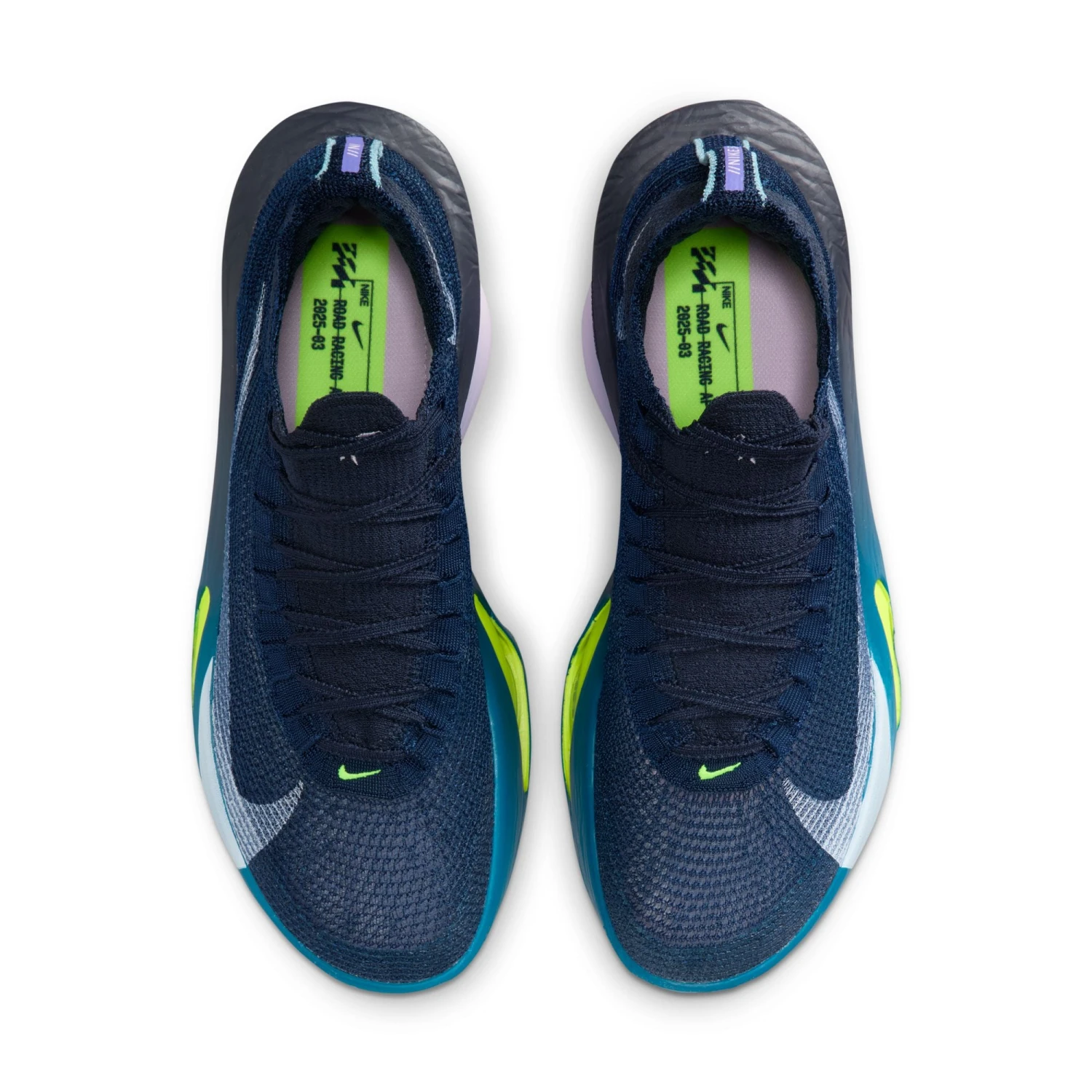 Nike Men's Alphafly 3 (401 - Obsidian/White-Doll-Persian Violet) 8 Nike Men's Alphafly 3 (401 - Obsidian/White-Doll-Persian Violet) - Image 8