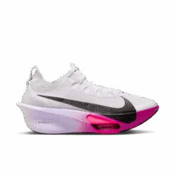 Nike Women's Alphafly 3 (100 - White/Black-Purple Agate-Vivid Grape)