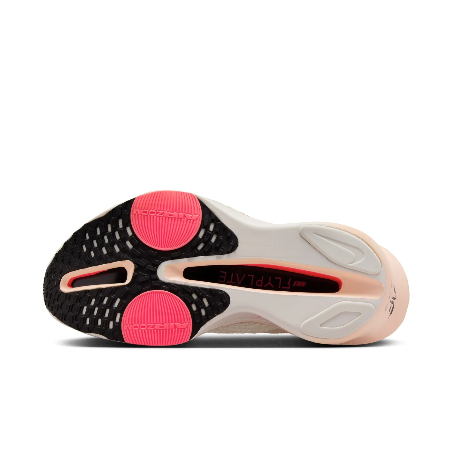 Nike Women's Alphafly 3 (103 - Sail/Black-Crimson Tint-Guava Ice) 8 Nike Women's Alphafly 3 (103 - Sail/Black-Crimson Tint-Guava Ice) - Image 8