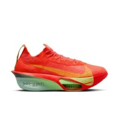 Nike Women's Alphafly 3 (600 - Bright Crimson/Cave Purple-Lime Blast)