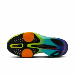 Nike Women's Alphafly 3 "Fast Pack" (700 - Volt/Concord/DustyCactus/Total Orange) -TCRunning Shop AURORA FD8315 700 PHSUH000 2000