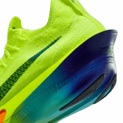 Nike Women's Alphafly 3 "Fast Pack" (700 - Volt/Concord/DustyCactus/Total Orange) -TCRunning Shop AURORA FD8315 700 PHSYD002 2000