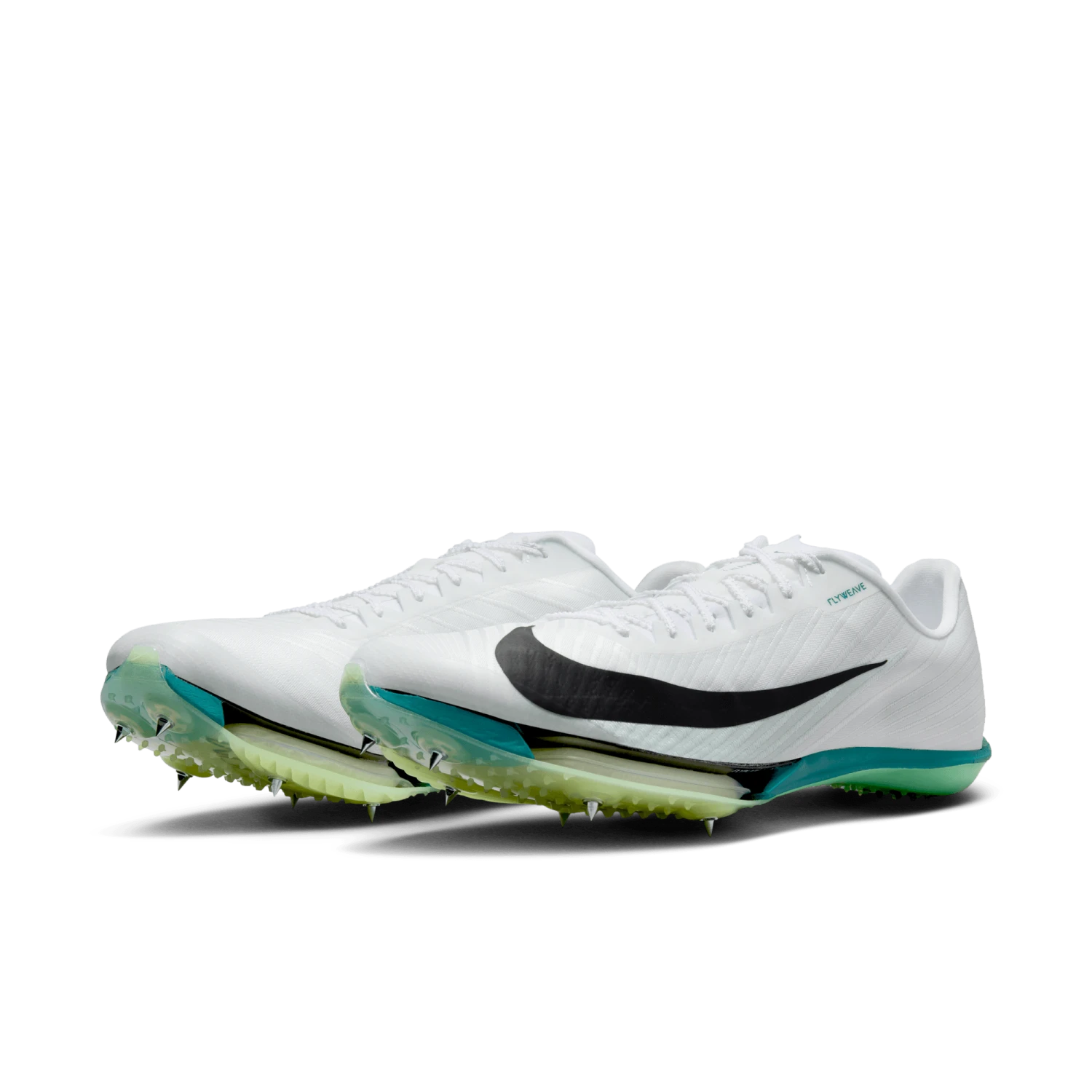 Nike Unisex Maxfly 2 (102 - White/Black-Bright Spruce-Barely Green) 3 Nike Unisex Maxfly 2 (102 - White/Black-Bright Spruce-Barely Green) - Image 3