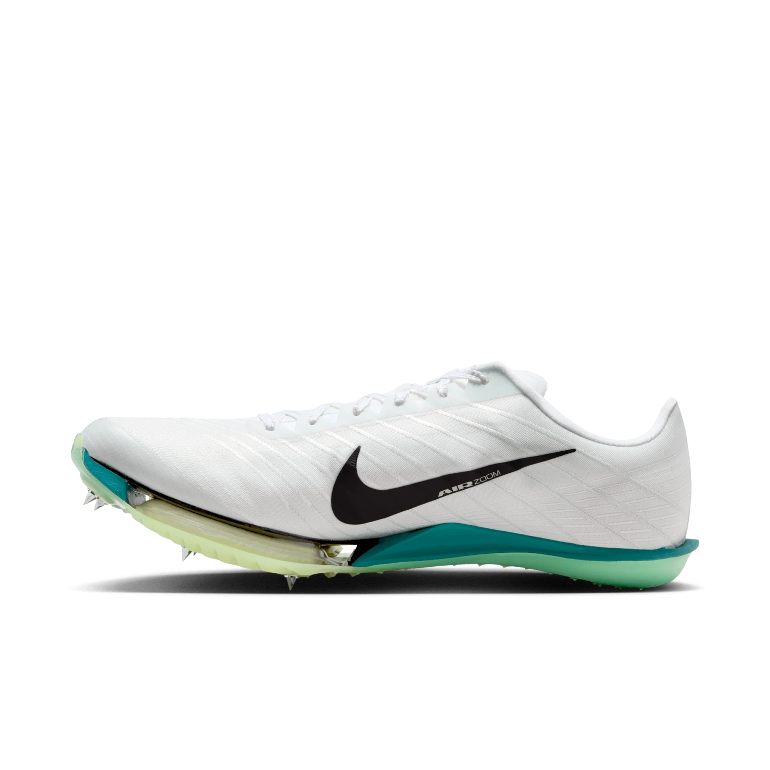 Nike Unisex Maxfly 2 (102 - White/Black-Bright Spruce-Barely Green) 2 Nike Unisex Maxfly 2 (102 - White/Black-Bright Spruce-Barely Green) - Image 2