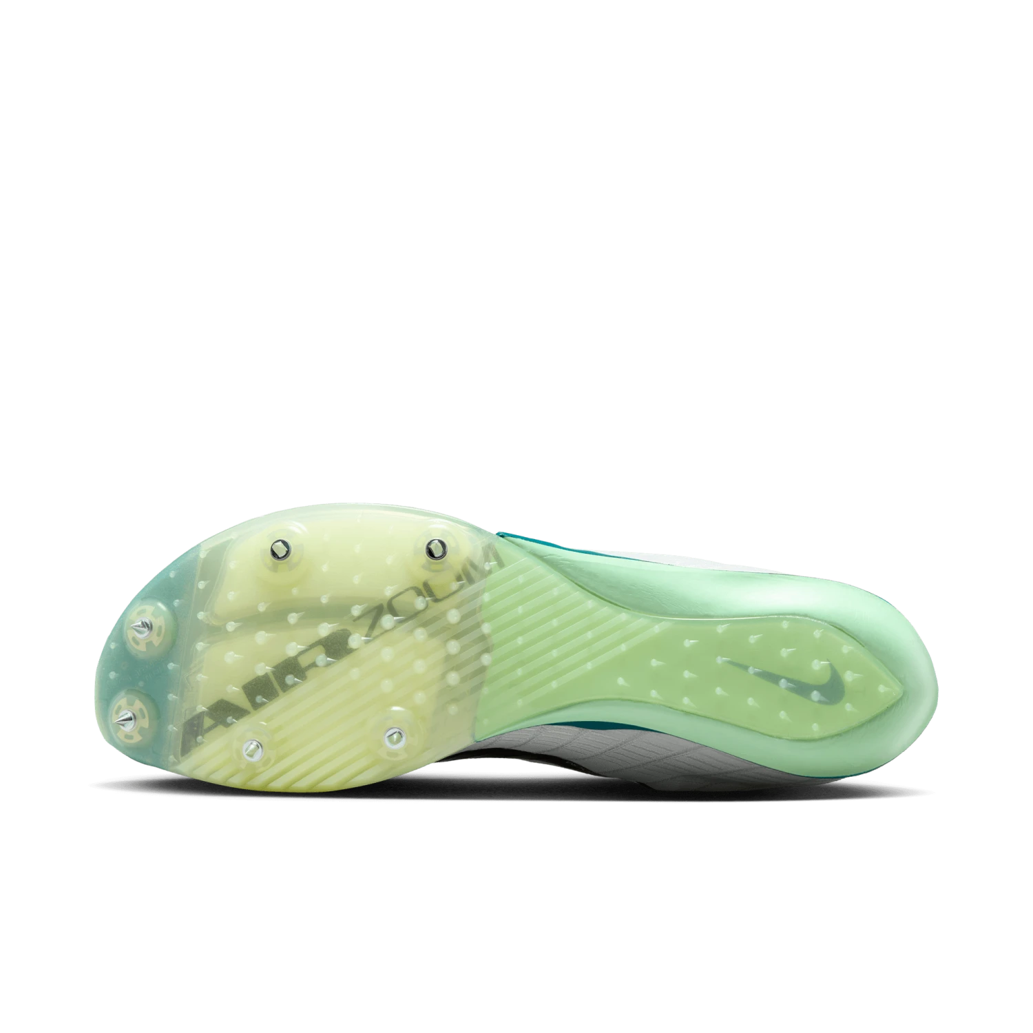 Nike Unisex Maxfly 2 (102 - White/Black-Bright Spruce-Barely Green) 8 Nike Unisex Maxfly 2 (102 - White/Black-Bright Spruce-Barely Green) - Image 8