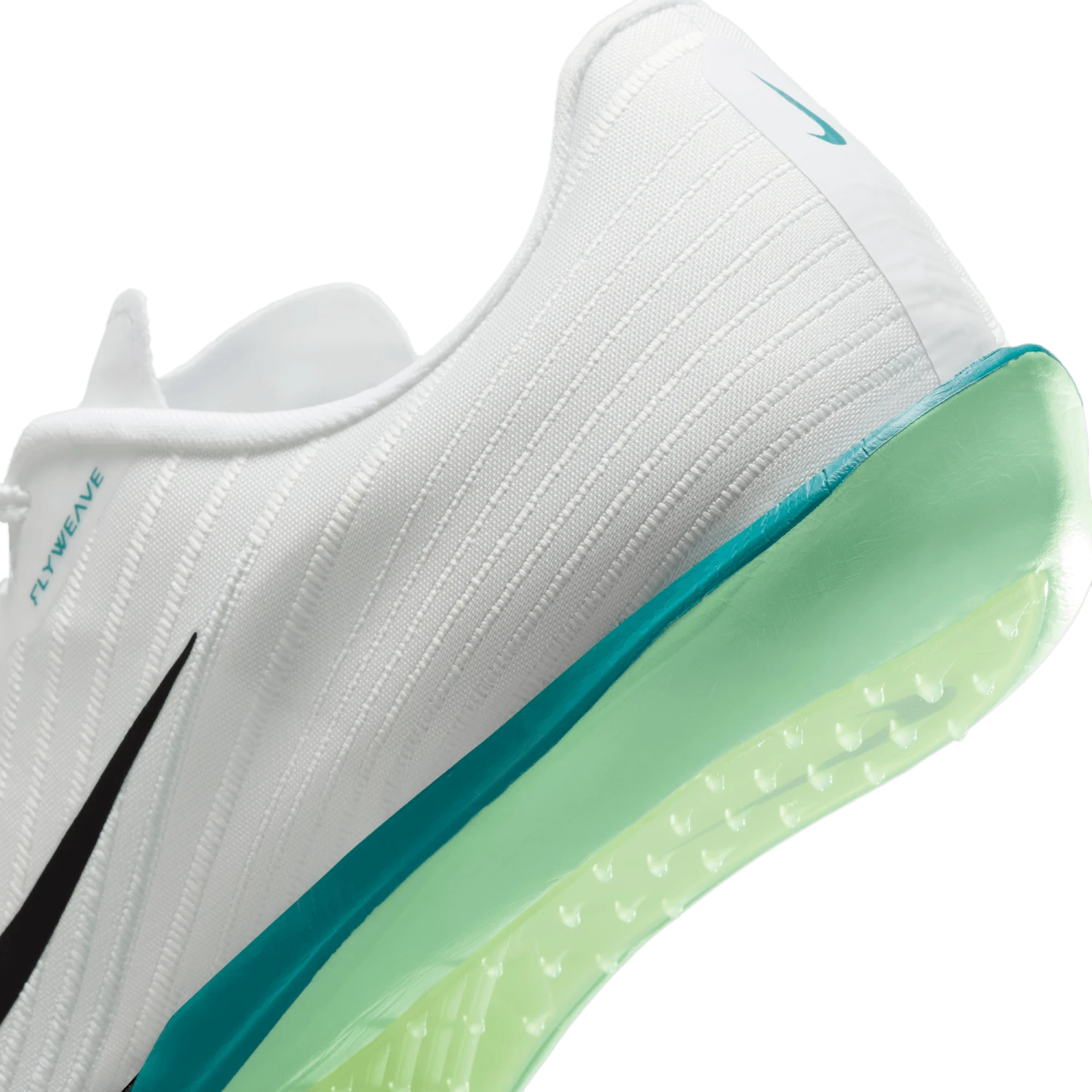 Nike Unisex Maxfly 2 (102 - White/Black-Bright Spruce-Barely Green) 5 Nike Unisex Maxfly 2 (102 - White/Black-Bright Spruce-Barely Green) - Image 5