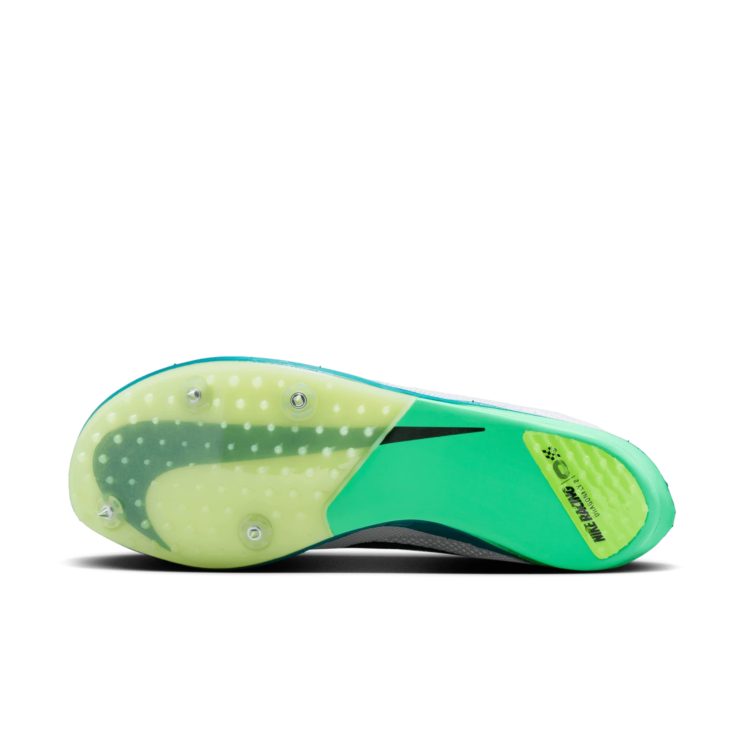 Nike Unisex Dragonfly 2 (102 - White/Black-Bright Spruce-Electric Algae) 9 Nike Unisex Dragonfly 2 (102 - White/Black-Bright Spruce-Electric Algae) - Image 9