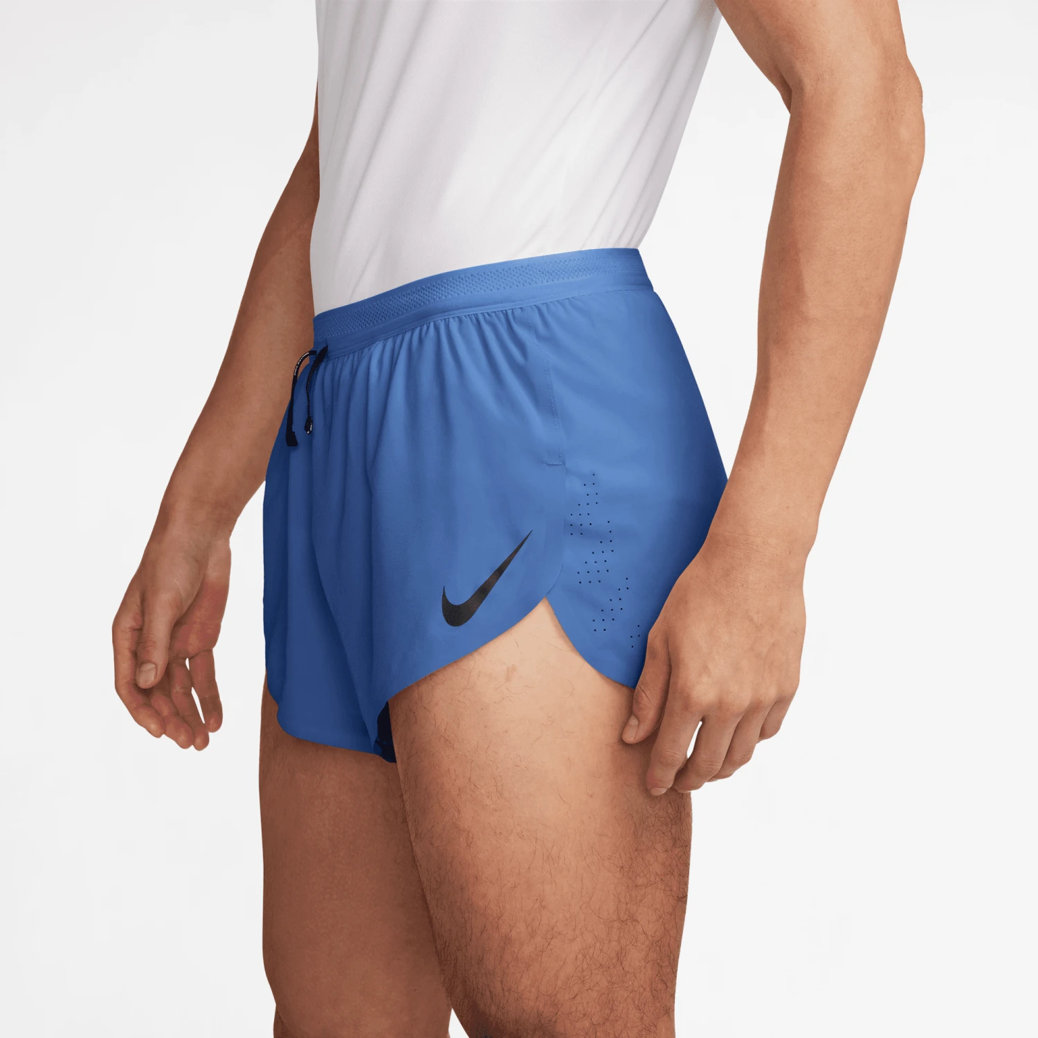 Nike Men's Aeroswift Dri-FIT ADV 2" Brief-Lined Running Shorts (411 - Comet Blue/Black) 3 Nike Men's Aeroswift Dri-FIT ADV 2" Brief-Lined Running Shorts (411 - Comet Blue/Black) - Image 3