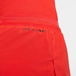 Nike Men's Aeroswift Dri-FIT ADV 2" Brief-Lined Running Shorts (696 - LT Crimson/Black) -TCRunning Shop AURORA FN3349 696 PHSYM005 2000