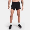Nike Men's Aeroswift DRI-FIT ADV 4" Brief-lined Running Shorts (010 - Black/Summit White)