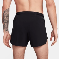 Nike Men's Aeroswift DRI-FIT ADV 4" Brief-lined Running Shorts (010 - Black/Summit White) 13 Nike Men's Aeroswift DRI-FIT ADV 4" Brief-lined Running Shorts (010 - Black/Summit White) -TCRunning Shop AURORA FN3352 010 PHSYM001 2000