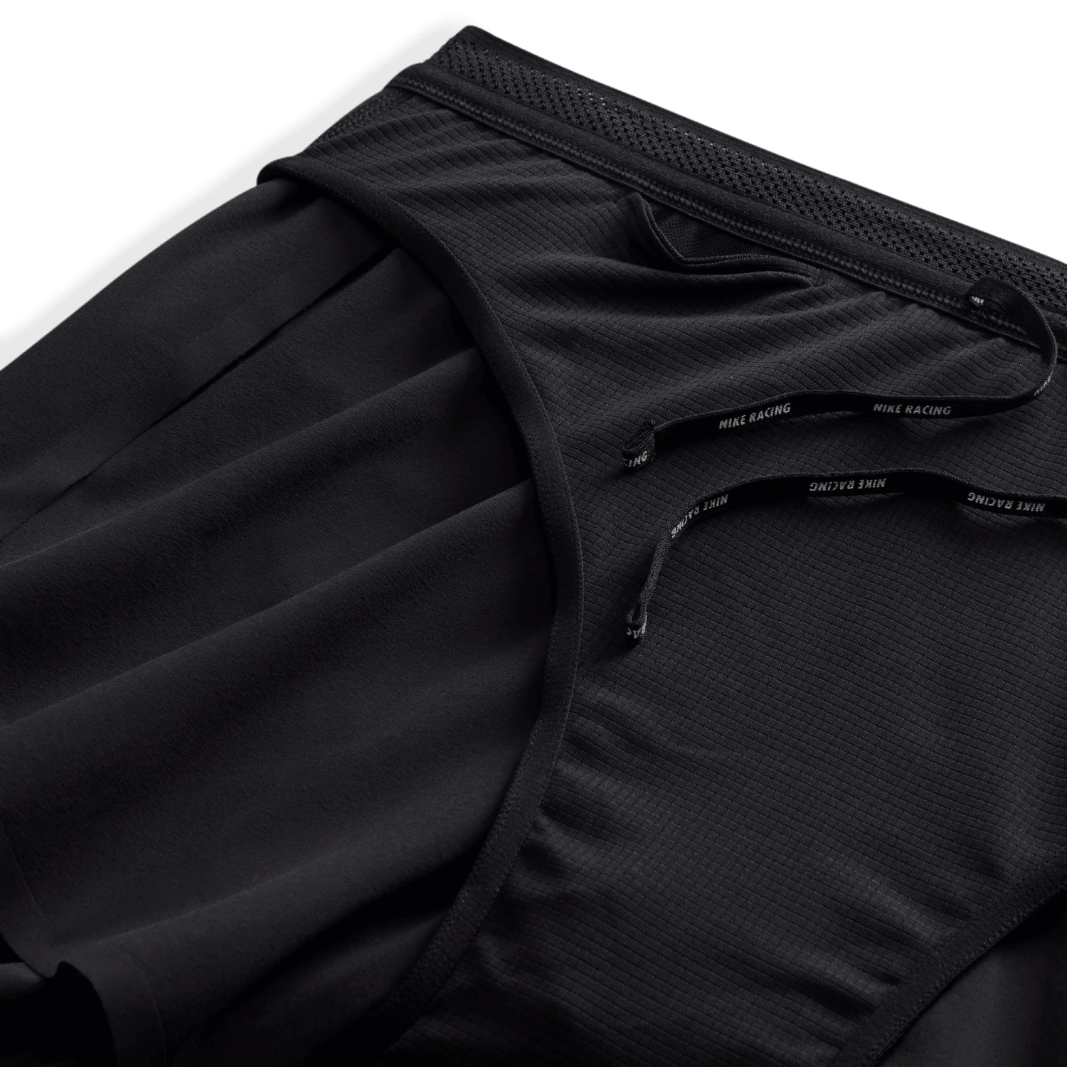 Nike Men's Aeroswift DRI-FIT ADV 4" Brief-lined Running Shorts (010 - Black/Summit White) 8 Nike Men's Aeroswift DRI-FIT ADV 4" Brief-lined Running Shorts (010 - Black/Summit White) - Image 8