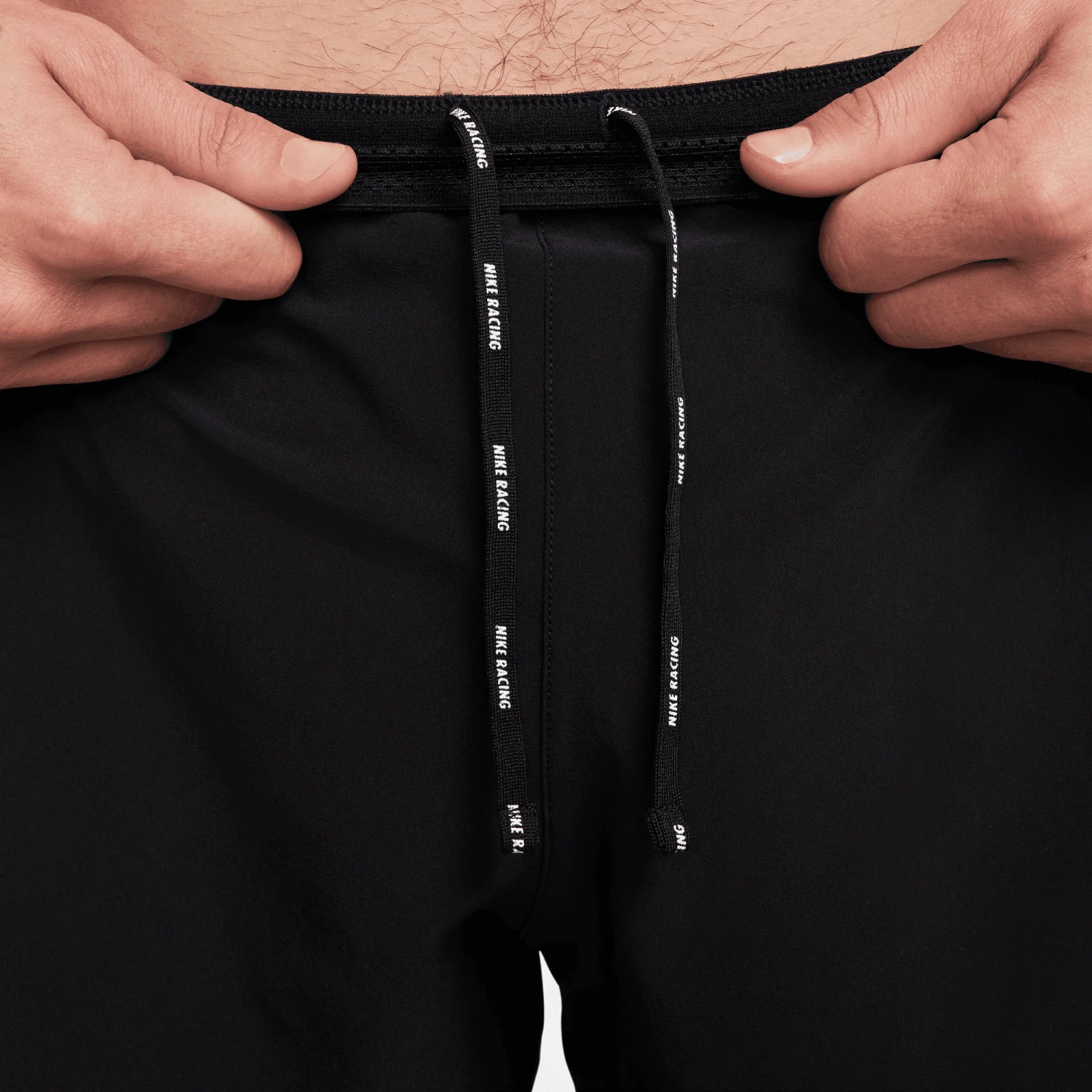 Nike Men's Aeroswift DRI-FIT ADV 4" Brief-lined Running Shorts (010 - Black/Summit White) 9 Nike Men's Aeroswift DRI-FIT ADV 4" Brief-lined Running Shorts (010 - Black/Summit White) - Image 9