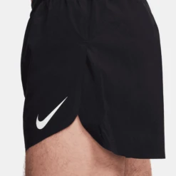 Nike Men's Aeroswift DRI-FIT ADV 4" Brief-lined Running Shorts (010 - Black/Summit White) 14 Nike Men's Aeroswift DRI-FIT ADV 4" Brief-lined Running Shorts (010 - Black/Summit White) -TCRunning Shop AURORA FN3352 010 PHSYM006 2000
