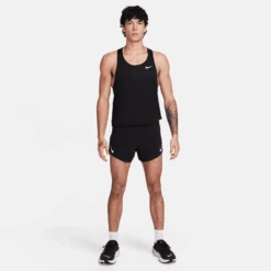 Nike Men's Aeroswift DRI-FIT ADV 4" Brief-lined Running Shorts (010 - Black/Summit White) 12 Nike Men's Aeroswift DRI-FIT ADV 4" Brief-lined Running Shorts (010 - Black/Summit White) -TCRunning Shop AURORA FN3352 010 PHSYM007 2000