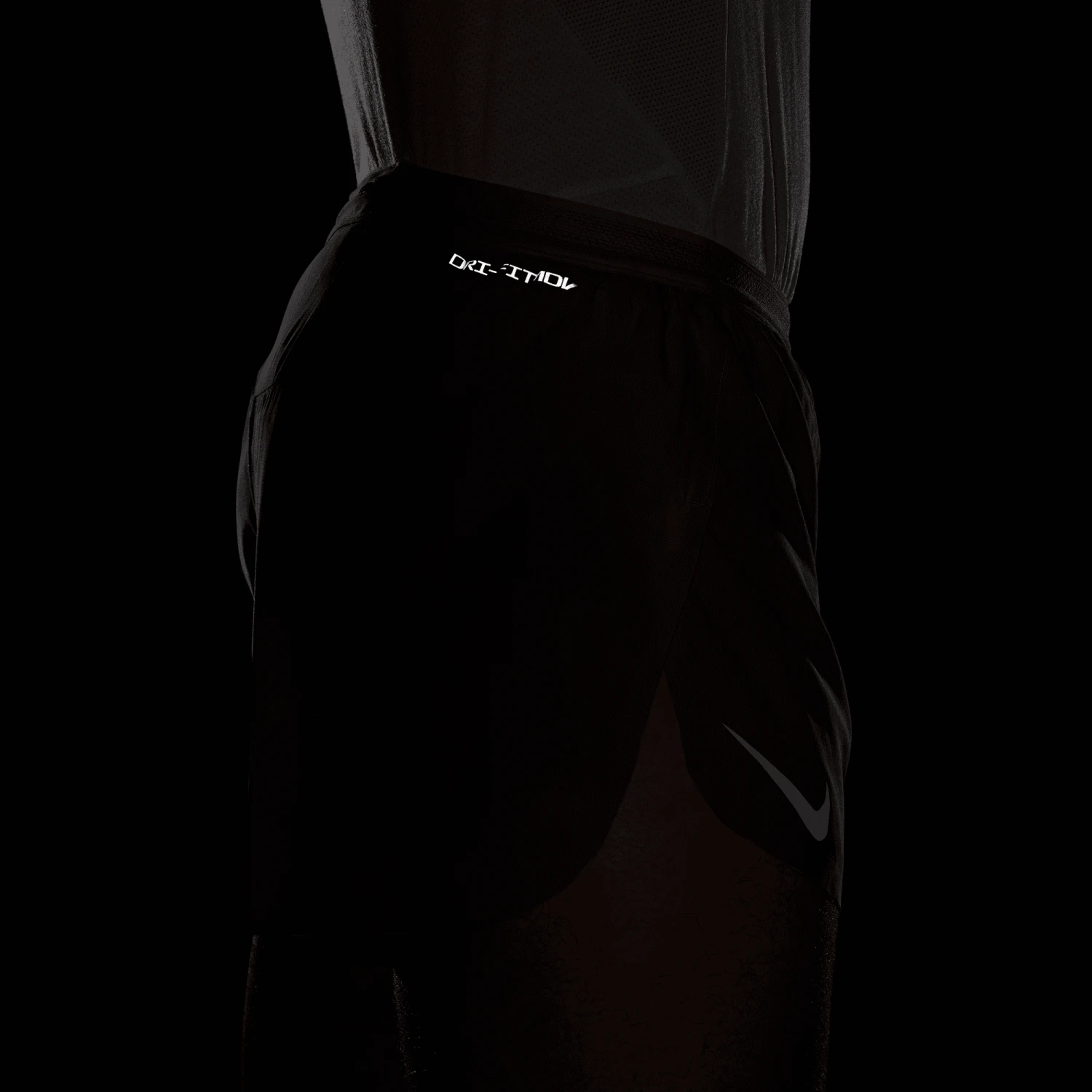 Nike Men's Aeroswift DRI-FIT ADV 4" Brief-lined Running Shorts (010 - Black/Summit White) 10 Nike Men's Aeroswift DRI-FIT ADV 4" Brief-lined Running Shorts (010 - Black/Summit White) - Image 10