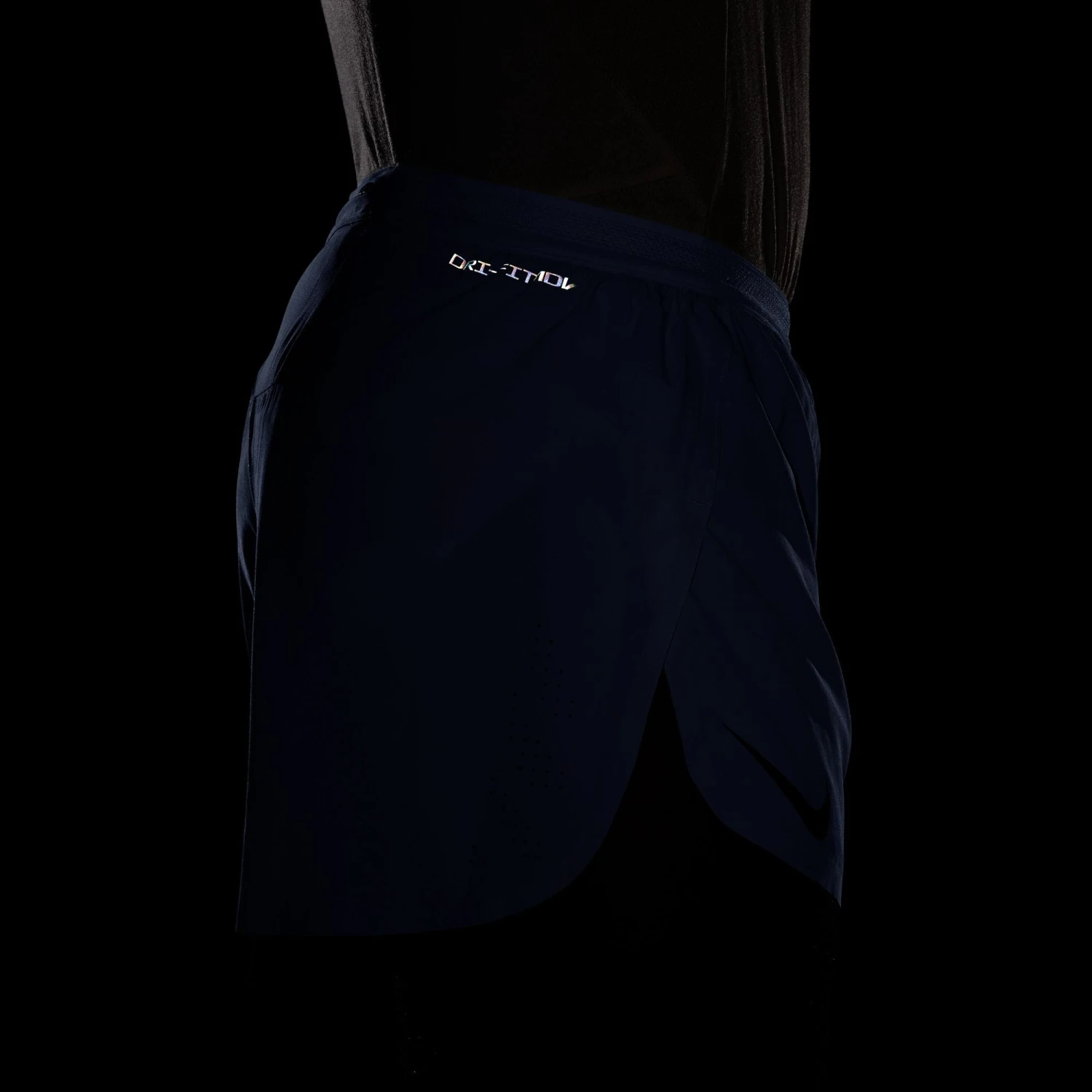 Nike Men's Aeroswift DRI-FIT ADV 4" Brief-lined Running Shorts (411 - Comet Blue/Black) 11 Nike Men's Aeroswift DRI-FIT ADV 4" Brief-lined Running Shorts (411 - Comet Blue/Black) - Image 11